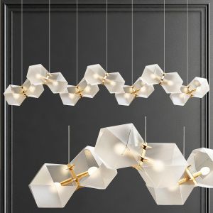 Welles Long Chandelier