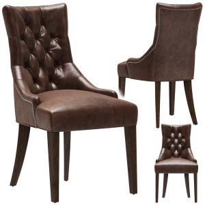 Restoration Hardware Martine Tufted Armchair