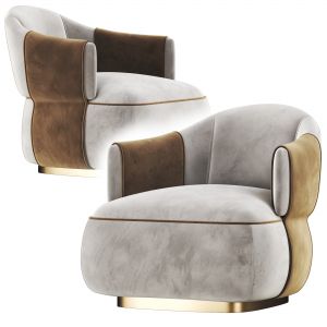 Larzia Armchair Trussardi Casa