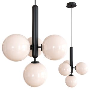 Chandelier Miira 4 Pendant Opal