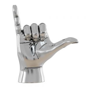 Hawaiian Hand Sign Figurine