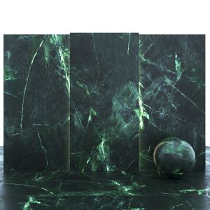 Dark Green Marble