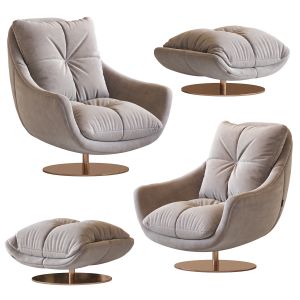 Sophia Swivel Armchair