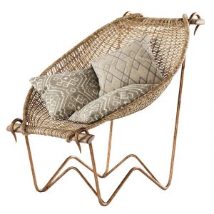 Duyan Wicker Chair By John Risley