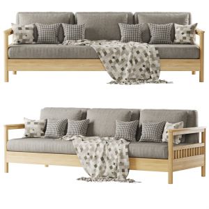 Tribeca Outdoor Three-seater Sofa