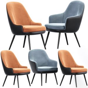 375 Dining Chair Walter Knoll Collection