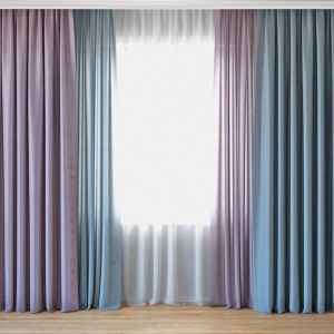 Curtains 23 | Curtains With Tulle