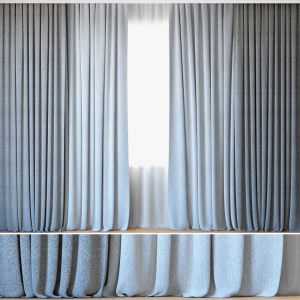 Curtains 110 | Curtains With Tulle | Backhausen