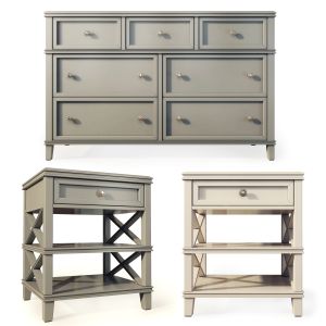 Dresser Nightstand Anne By Birch Lane