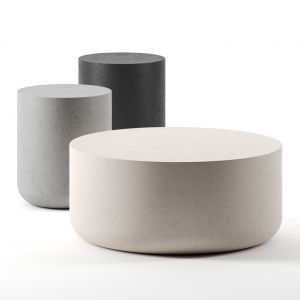 Zitella Coffee Tables By Cimento