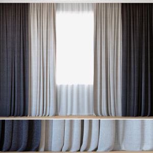 Curtains 65 | Curtains With Tulle | Grid Backhause