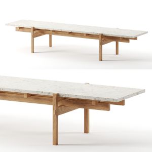 N-ct01 Table Bench By Karimoku Case Study