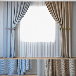 Curtains 17 | Curtains With Tulle | Rohi | Credo