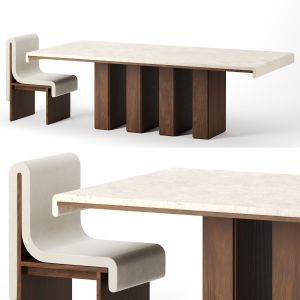 Melt Dining Table By Bower Studio