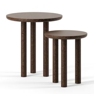 Rosae Side Tables By Collection Particuliere