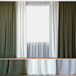 Curtains 52 | Curtains With Tulle | Kravet Smart