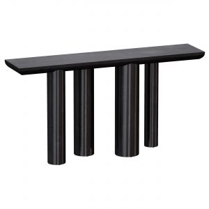 Bomen Black Oak Console Table