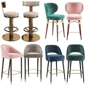 Bar Stool Chair  collection 01