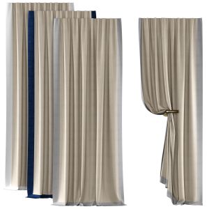 Curtains 123 | Pottery Barn | Emery Border