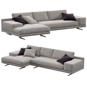 Poliform Mondrian Corner Sofa