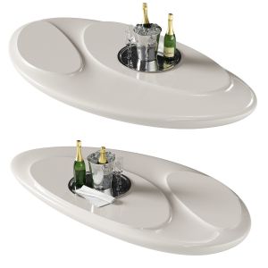 Cute Cut Xxl Cocktail Table