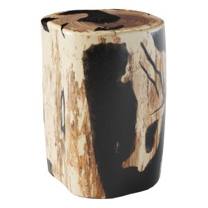 Petrified Log Stool