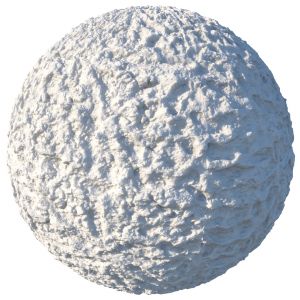 Loose Snow Seamless Material