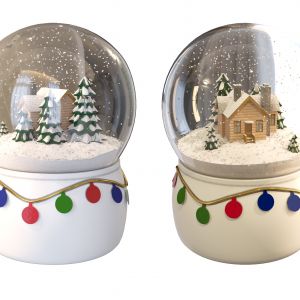 Christmas Snow Globe