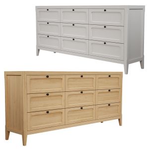 La Redoute - Eugenie Chest Of 9 Drawers