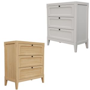 La Redoute - Eugenie Chest Of 3 Drawers