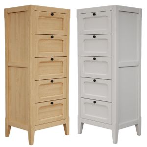 La Redoute - Eugenie 5-drawer Tallboy