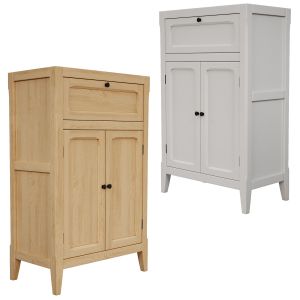 La Redoute - Eugenie Low Cabinet With 2 Doors & 1