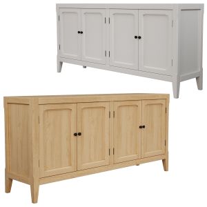 La Redoute - Eugenie 4-door Sideboard