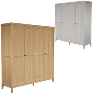 La Redoute - Eugenie 4-door Wardrobe