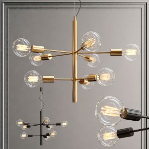 Taklampe Galaxy Chandelier