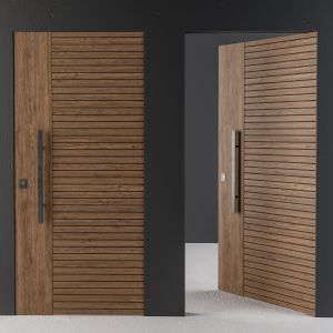 Frameless Door-2type Minimal