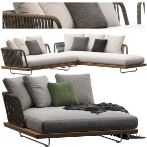 Sunray Sofa Outdoor