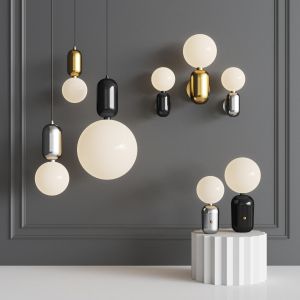 Parachilna Aballs Lamp Set