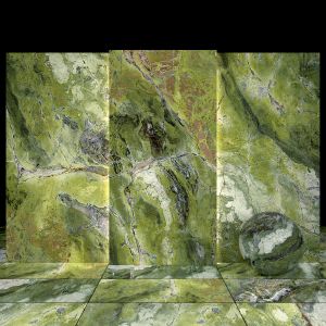 Brilliant Green Marble 02