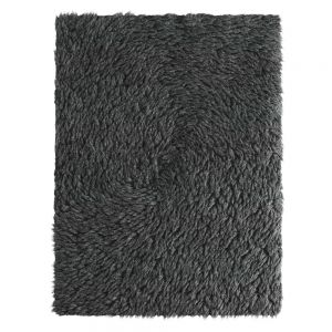 Tibetan Rug With Long Fur