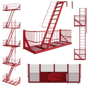 Street Fire Escape