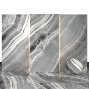 Caramel Gray Marble