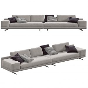 Poliform Mondrian Two Sectional