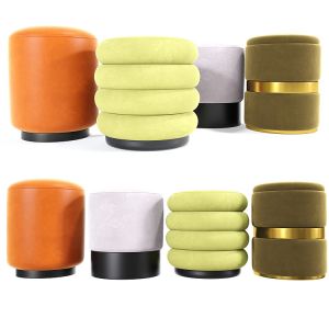 Ottoman Pouf Collection