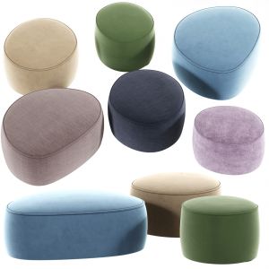 Rocks Poufs 02