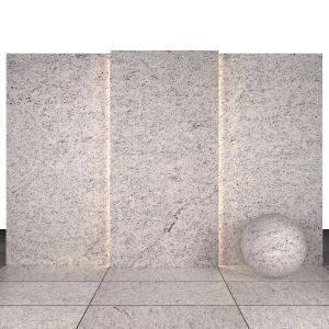 Dallas White Granite 01