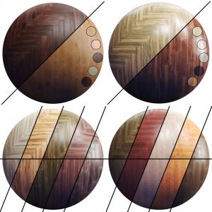 6 Parquet Collection | 60 Materials | 8K | SBSAR | PBR