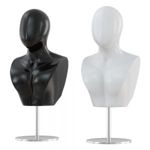 Male Abstract Mannequin Bust 108