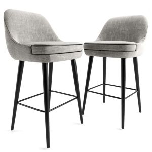 375 Walter Knoll Hocker Bar Stool