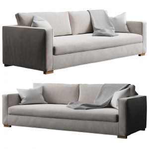 Vanguard Sofa Brandt Bench Seat Extended